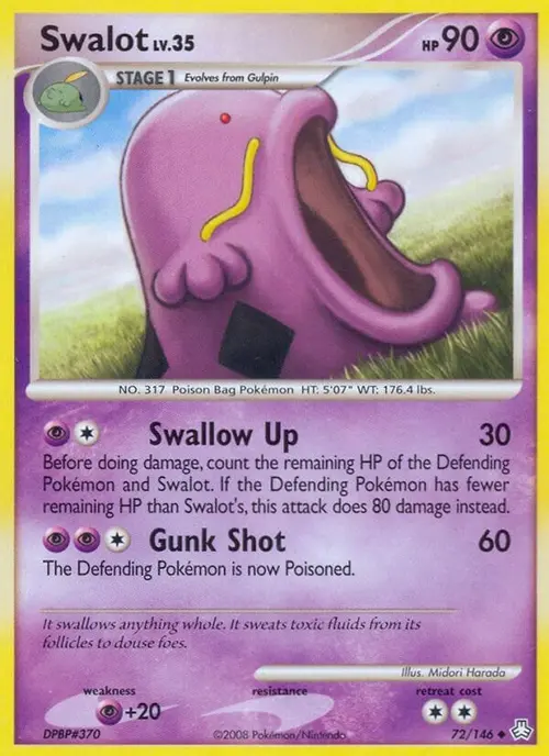 Swalot card art