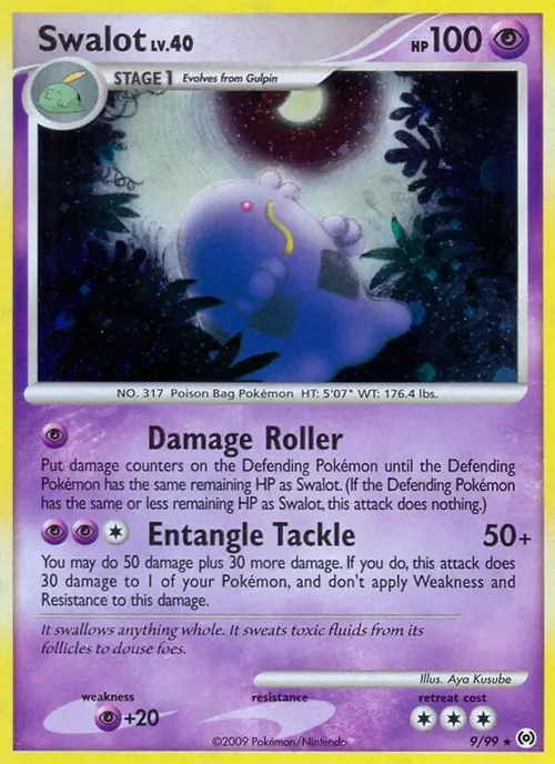 Swalot card art