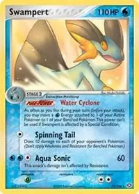 Swampert - 11/106 (EX Emerald) card art