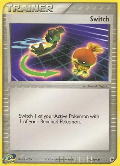 Switch card art