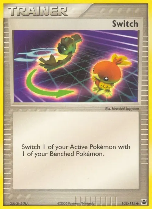 Switch card art