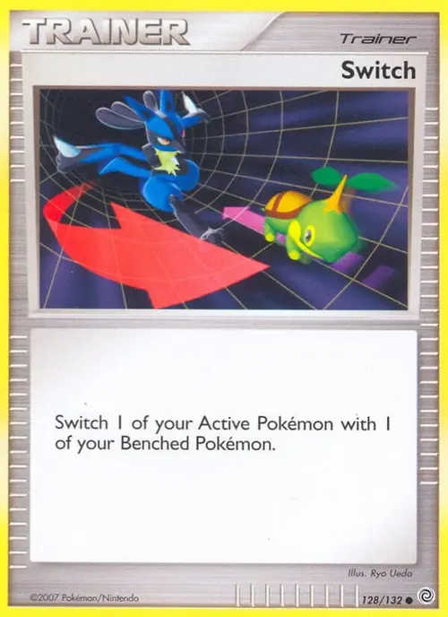 Switch card art