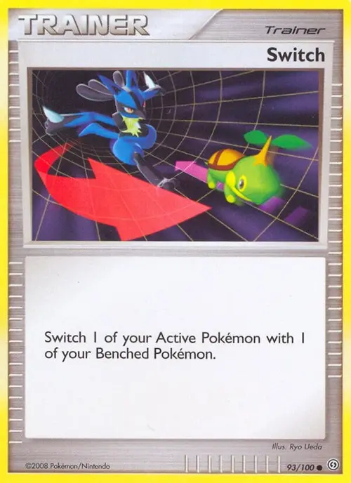 Switch card art