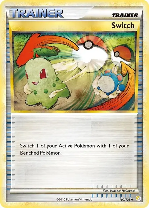 Switch card art
