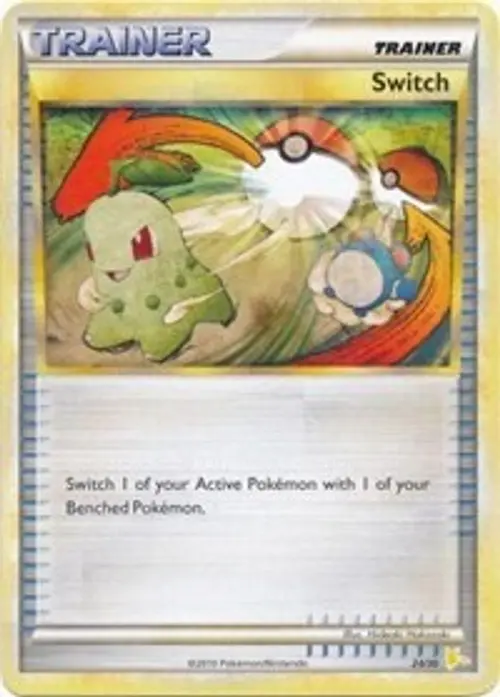 Switch (Raichu) card art