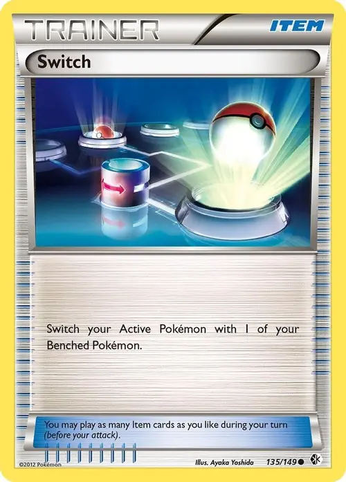 Switch card art