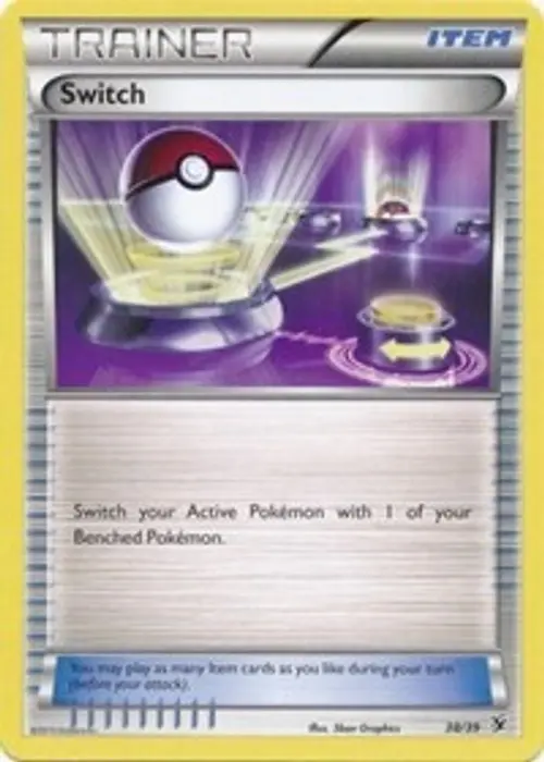 Switch card art