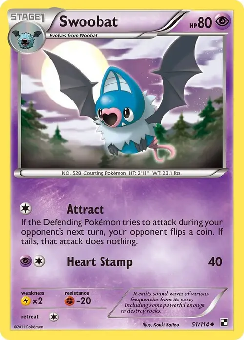 Swoobat card art