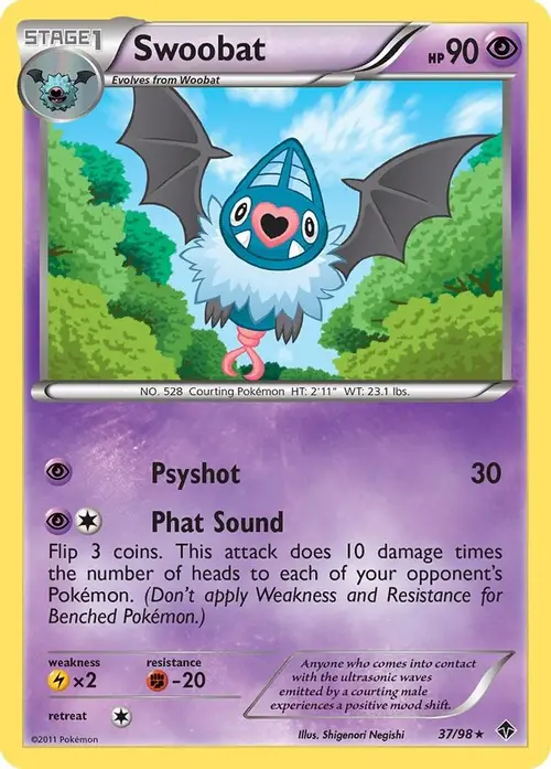 Swoobat card art