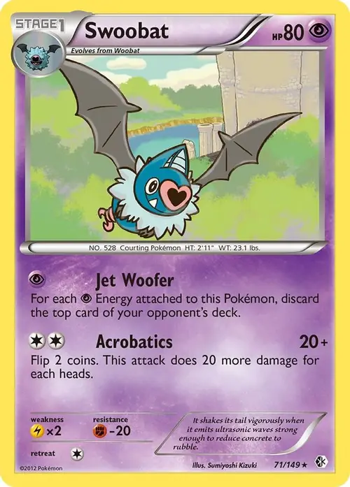 Swoobat card art