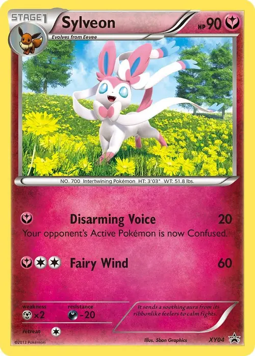 Sylveon - XY04 card art