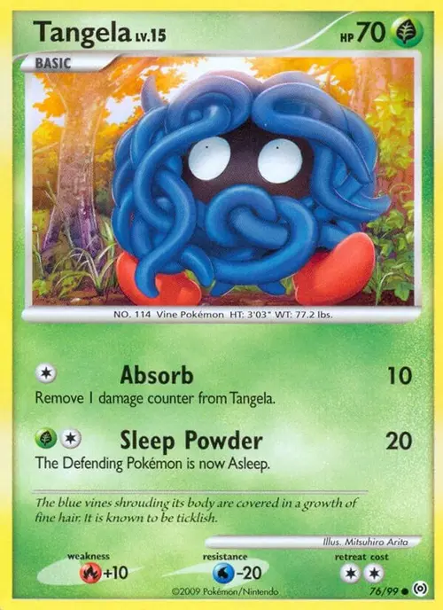 Tangela (76) card art