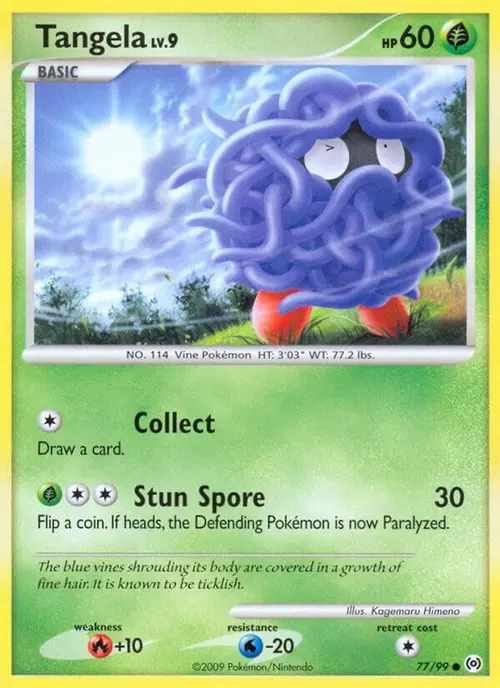 Tangela (77) card art