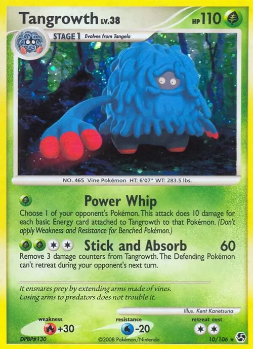 Tangrowth card art