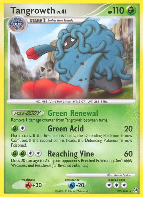 Tangrowth card art