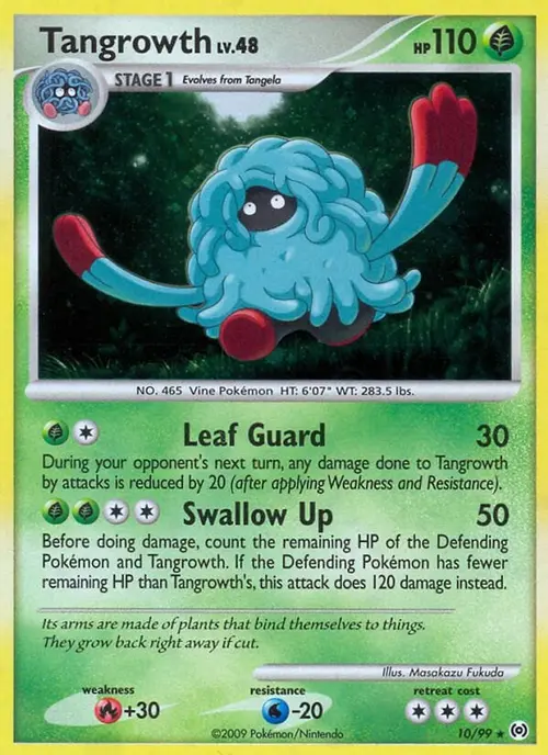 Tangrowth card art