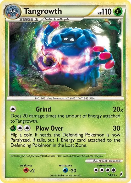 Tangrowth card art