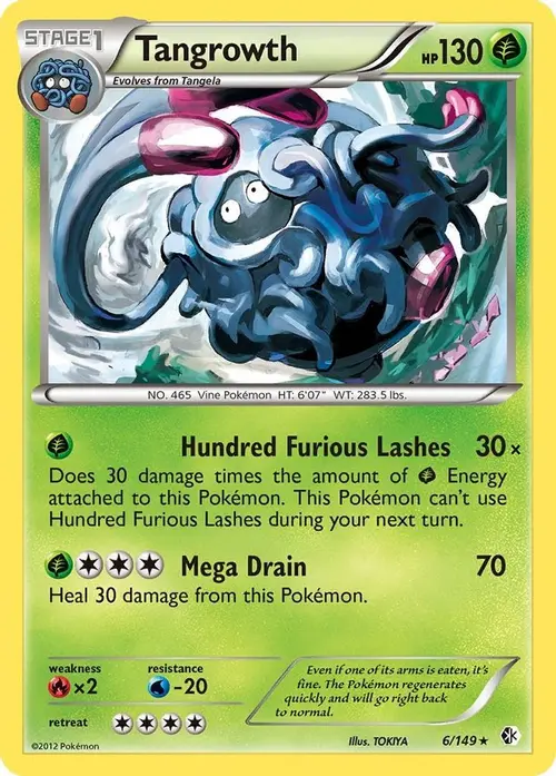 Tangrowth card art