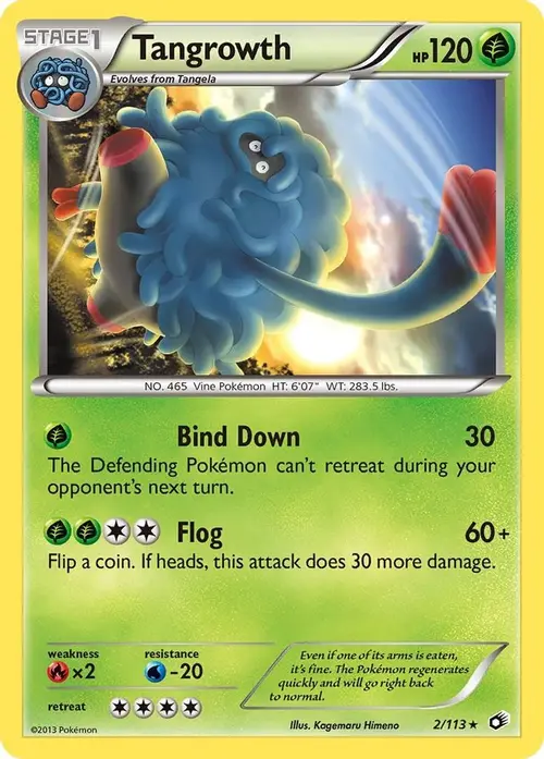 Tangrowth card art