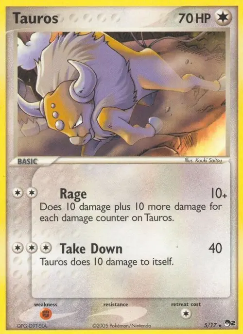 Tauros card art