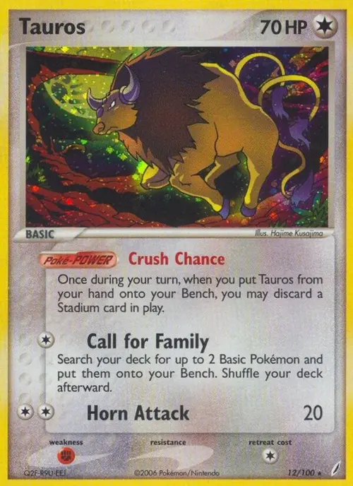 Tauros card art