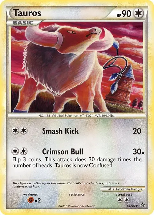 Tauros card art