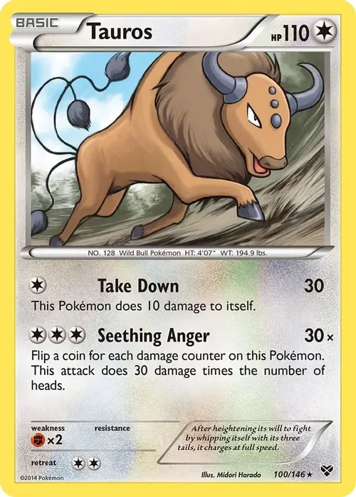 Tauros card art