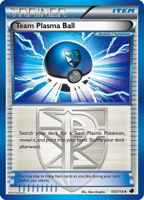 Team Plasma Ball (Team Plasma) card art