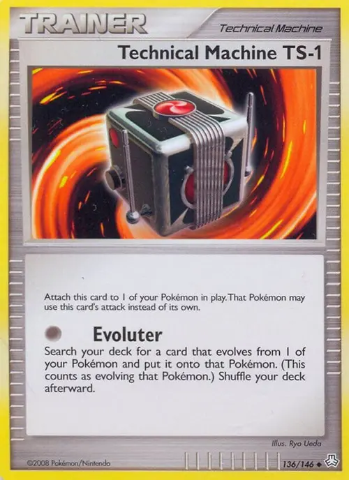 Technical Machine TS-1 card art