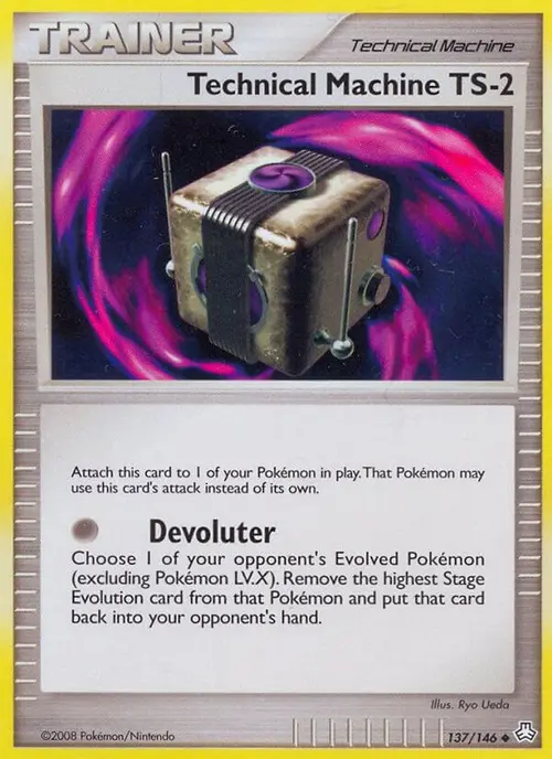 Technical Machine TS-2 card art