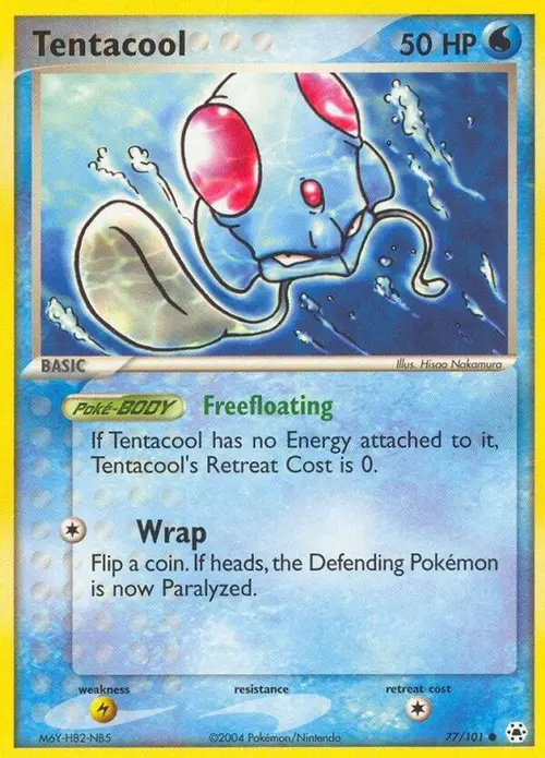 Tentacool card art