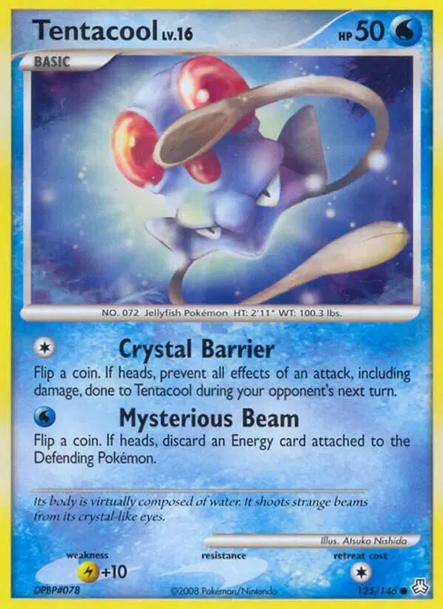 Tentacool card art