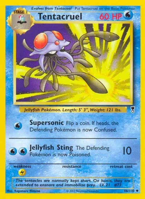 Tentacruel card art