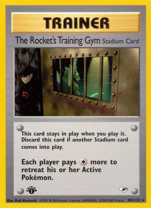 The Rocket's Training Gym card art