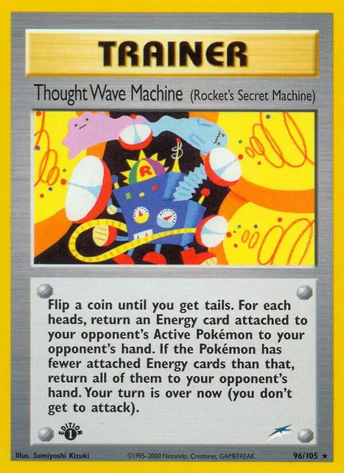 Thought Wave Machine (Rocket's Secret Machine) card art