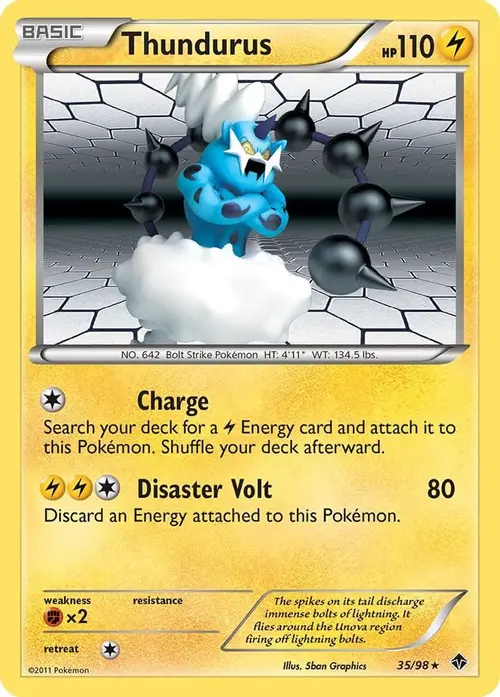 Thundurus card art