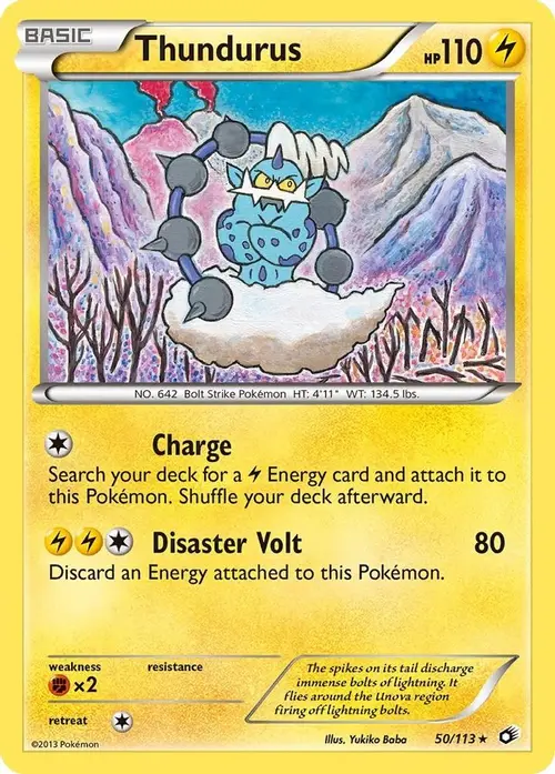 Thundurus card art