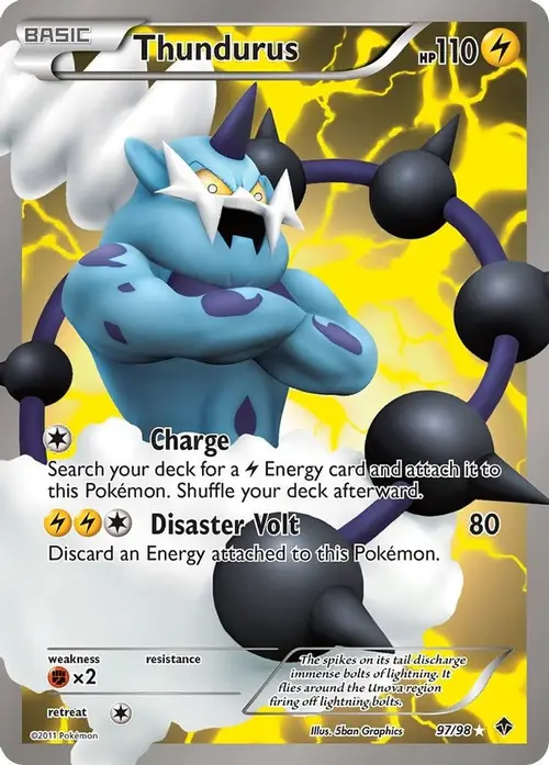Thundurus (97 Full Art) card art