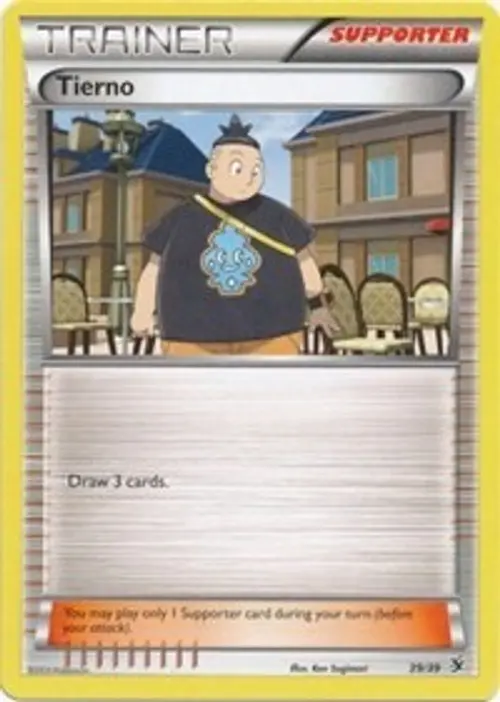 Tierno card art