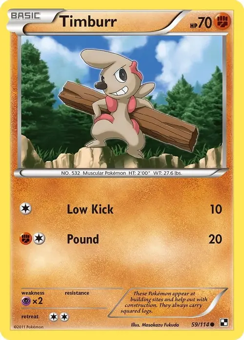 Timburr (59) card art