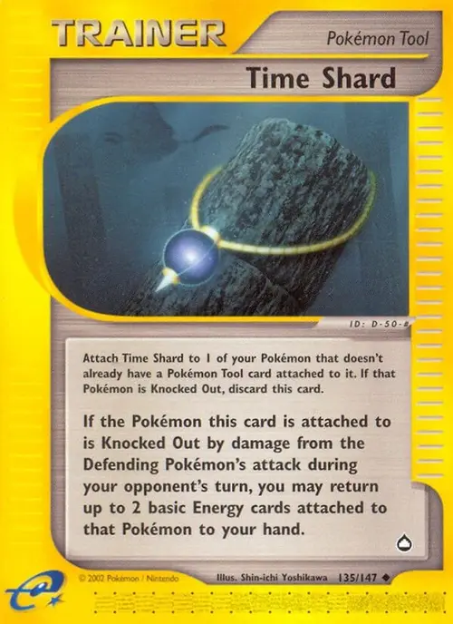 Time Shard card art