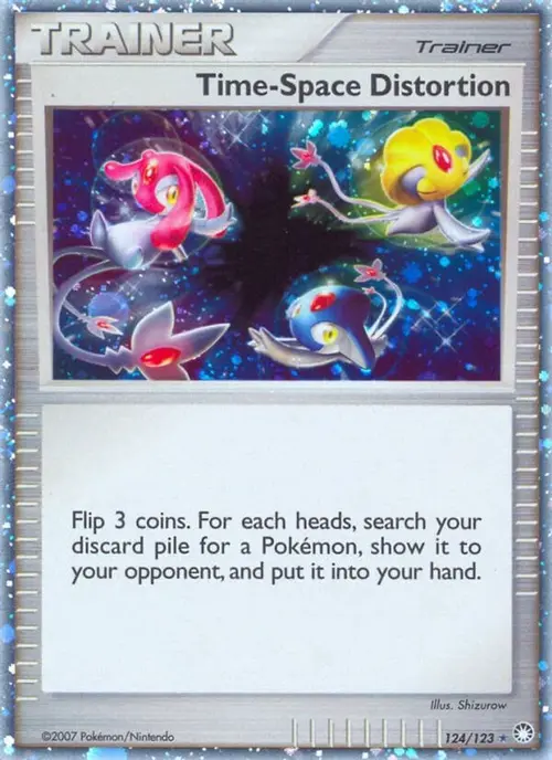 Time-Space Distortion card art