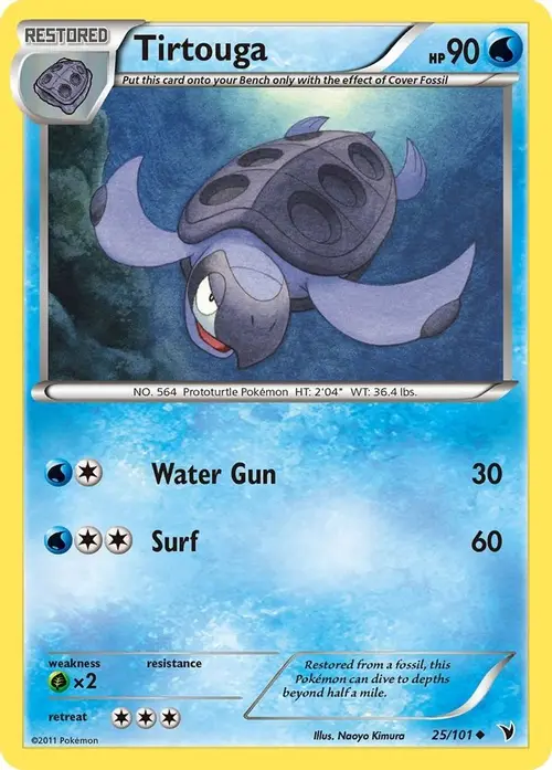 Tirtouga card art