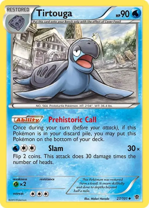 Tirtouga card art