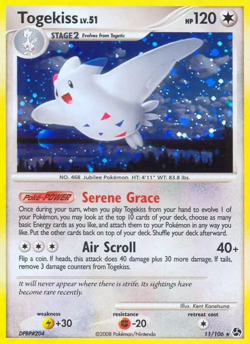 Togekiss card art