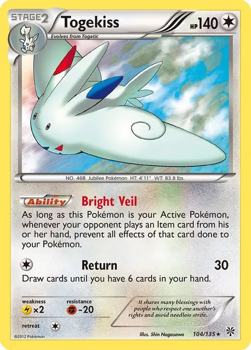 Togekiss card art