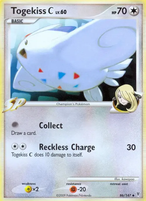 Togekiss C card art