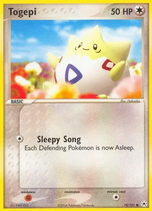Togepi card art