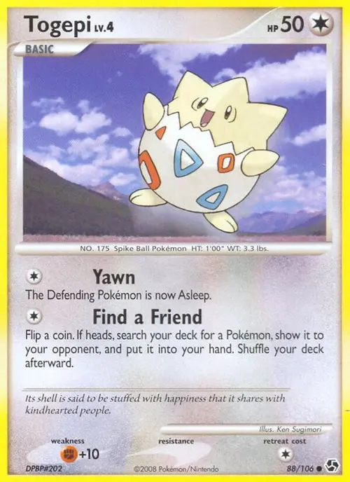 Togepi card art