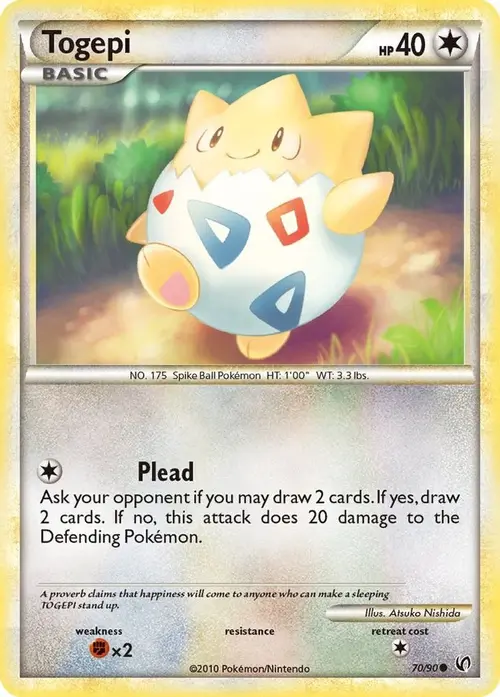 Togepi card art